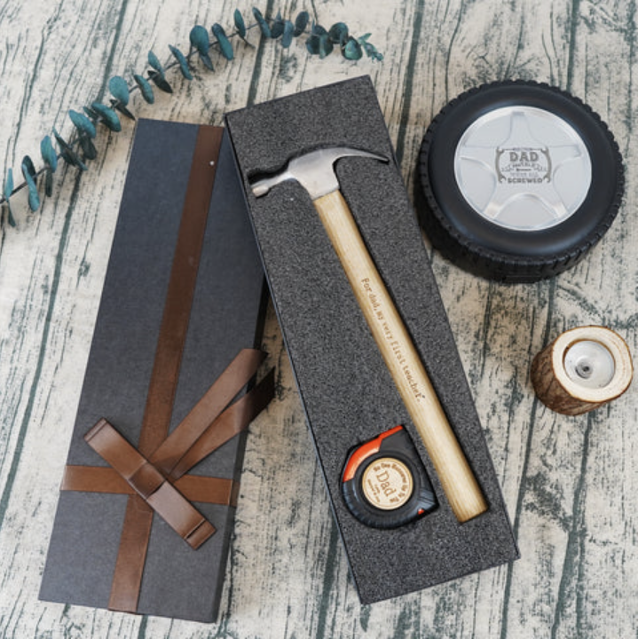 🧰 Father's Day Personalised Custom Tape Measure - Best Gift For Men