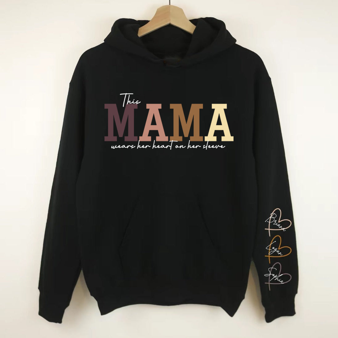50% off-Wear Heart On Sleeve Sweartshirt For Mom And Grandma
