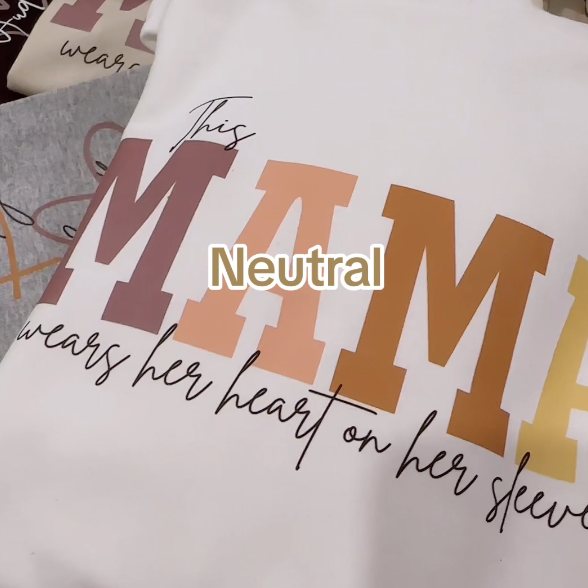 50% off-Wear Heart On Sleeve Sweartshirt For Mom And Grandma