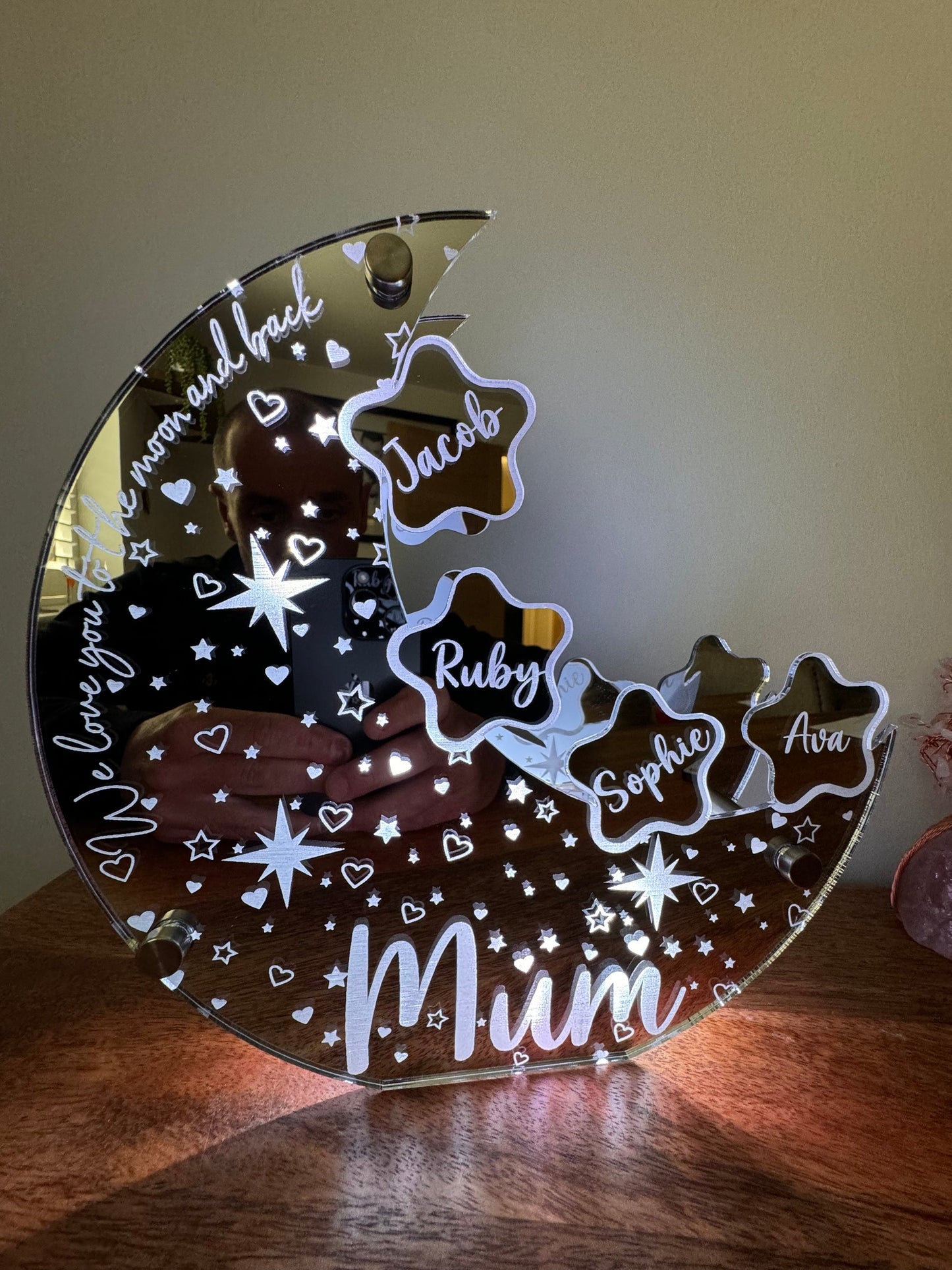 š„Mother's Day Saleš„Our Celestial Mum Moon Light