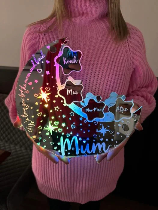 š„Mother's Day Saleš„Our Celestial Mum Moon Light