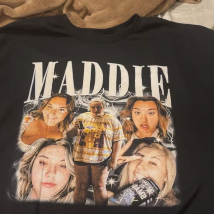Custom Vintage Photo Tee💕Sweatshirt💕Hoodie(GirlFriend,BoyFriend,PETS,etc)