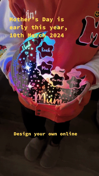 š„Mother's Day Saleš„Our Celestial Mum Moon Light