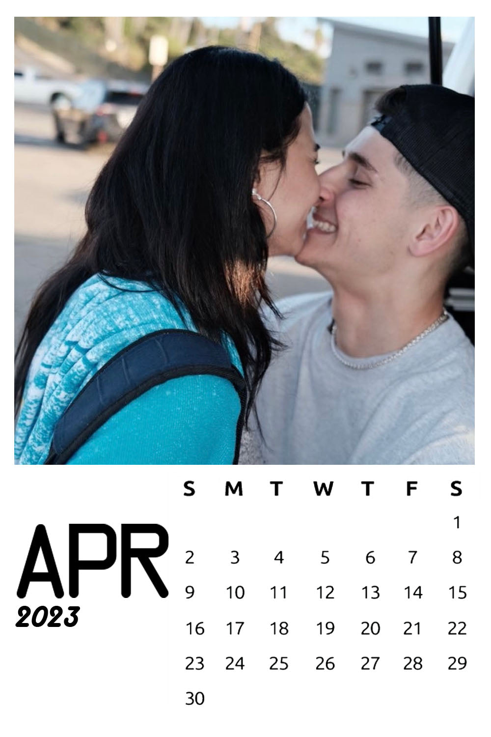 Seplony™ Photo Personalized 2024 Calendar