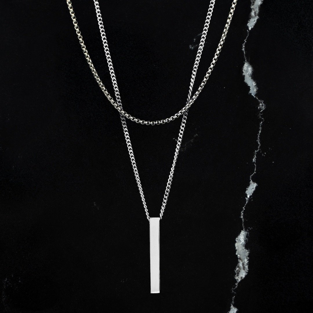 Bar Necklace Set