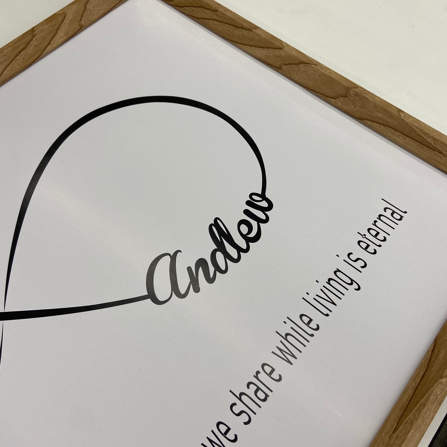 Meaningful Valentines Day Gift For Lover-Custom Infinity Symbol Patterns-Names