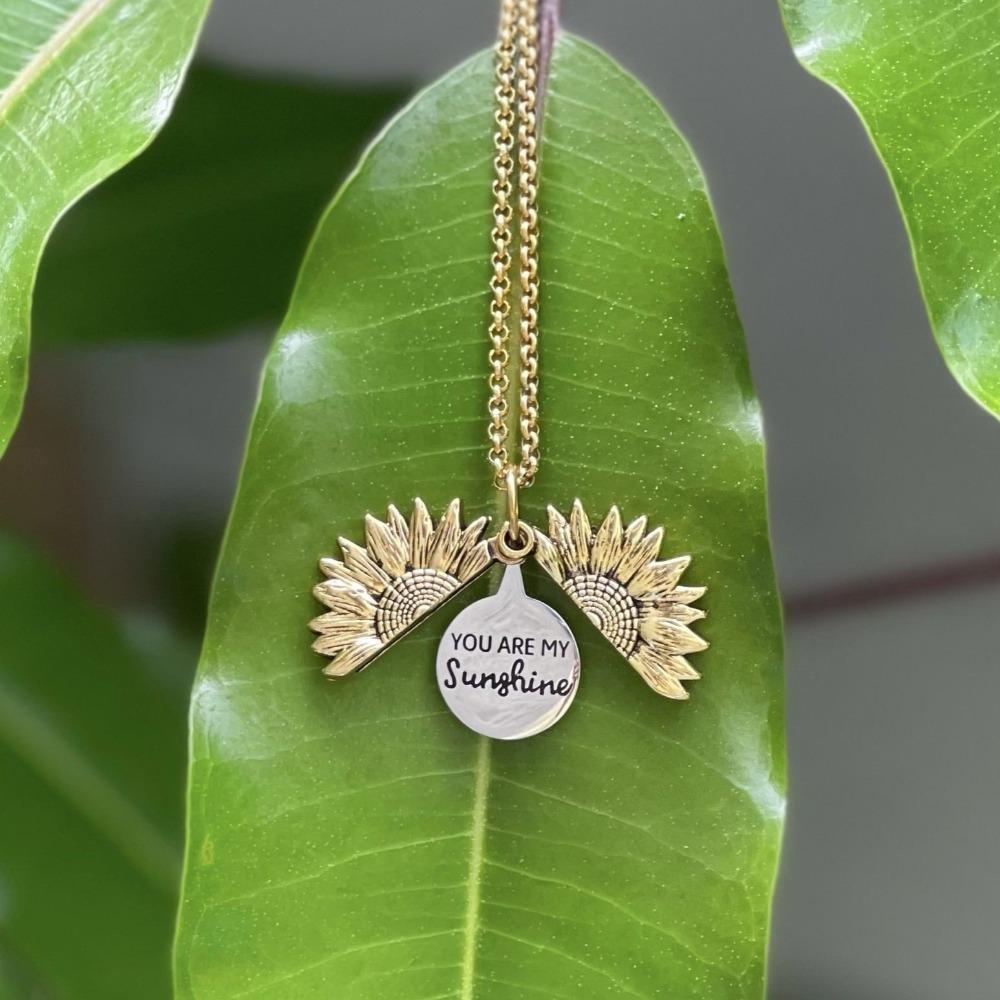 Sunflower Necklace BUY 1 GET 1 Free