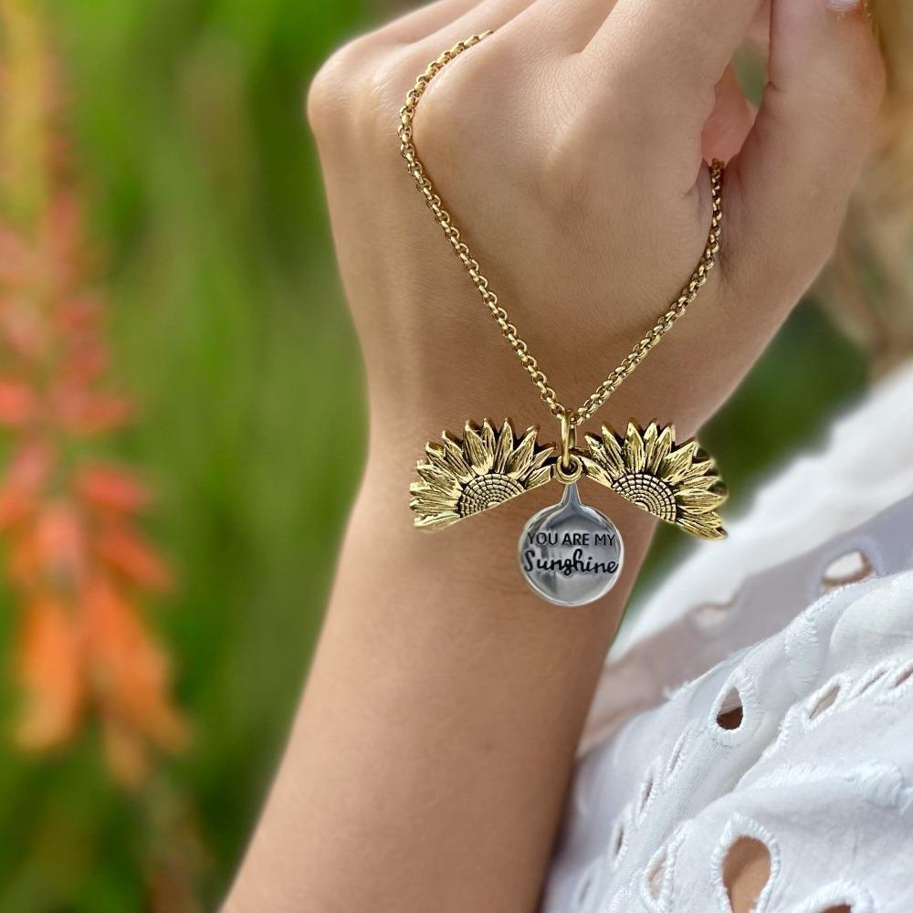 Sunflower Necklace BUY 1 GET 1 Free