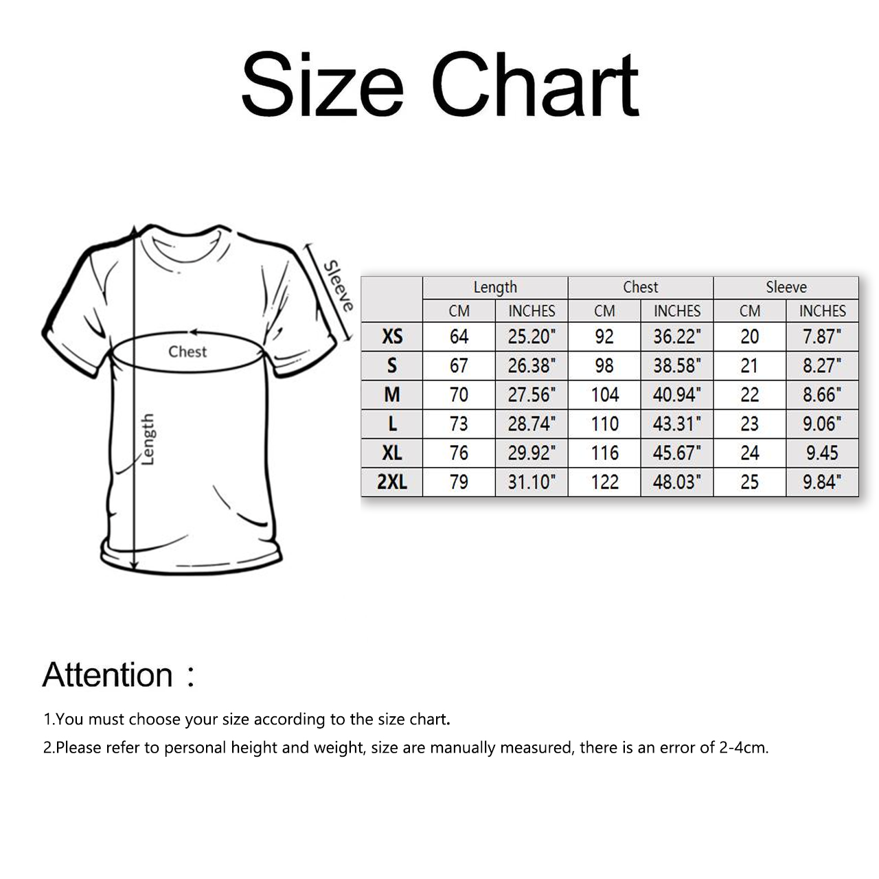 Seplony™ 100% Cotton Personalized Photo Line Drawing Embroidered T-Shirt