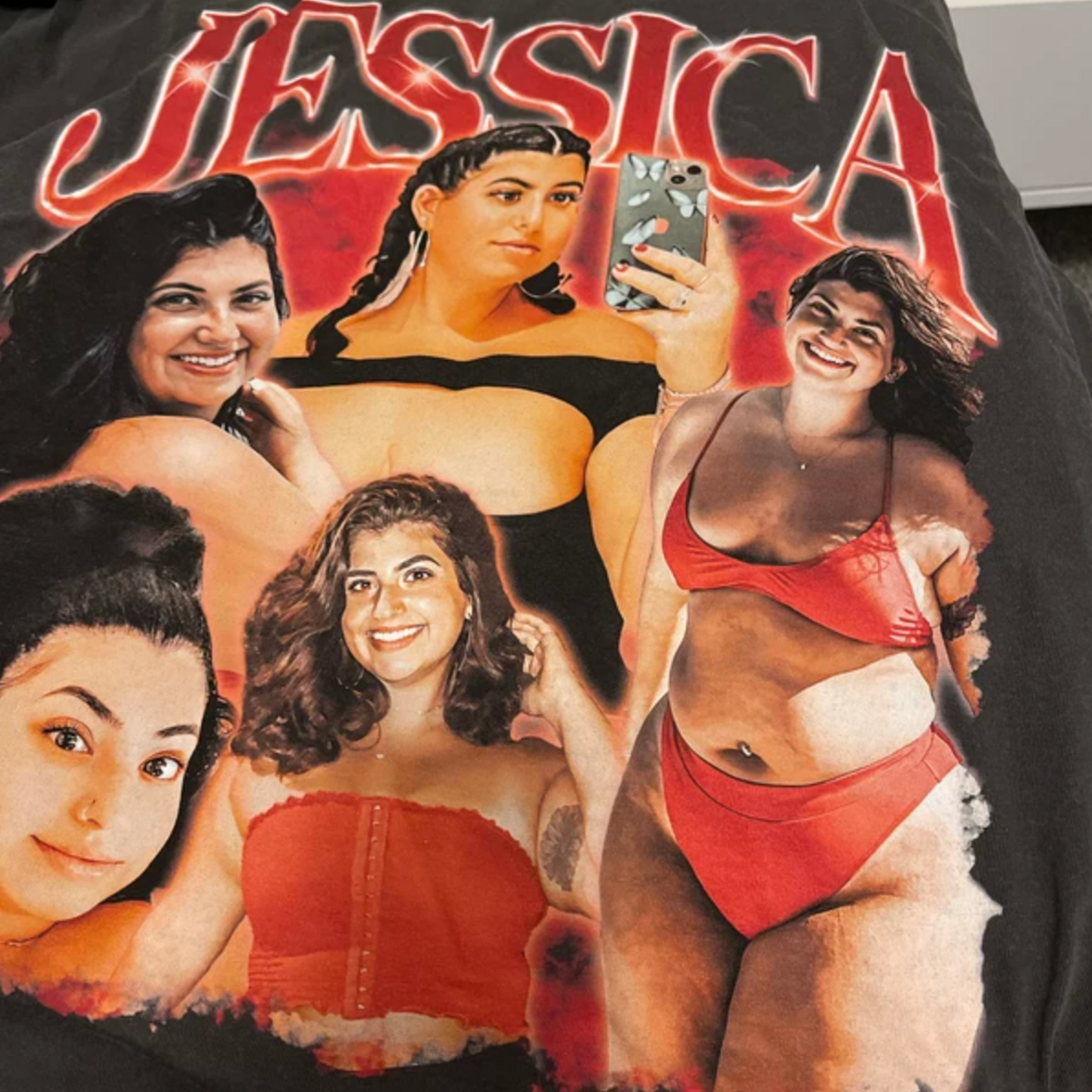 50% OFF Custom Vintage Photo TeeđSweatshirtđHoodie(GirlFriend,BoyFriend,PETS,etc)