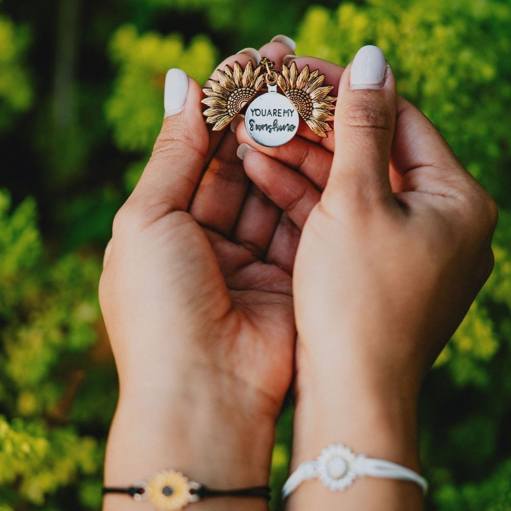 Sunflower Necklace BUY 1 GET 1 Free