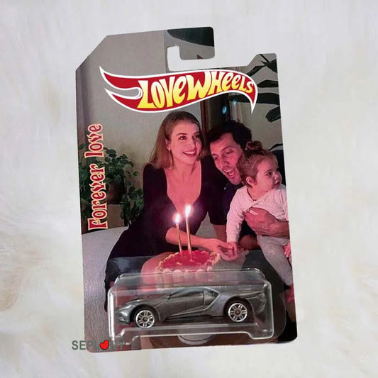 Personalized Toy Car Packaging-Father's Day Gift