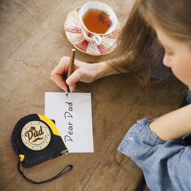 🧰 Father's Day Personalised Custom Tape Measure - Best Gift For Men