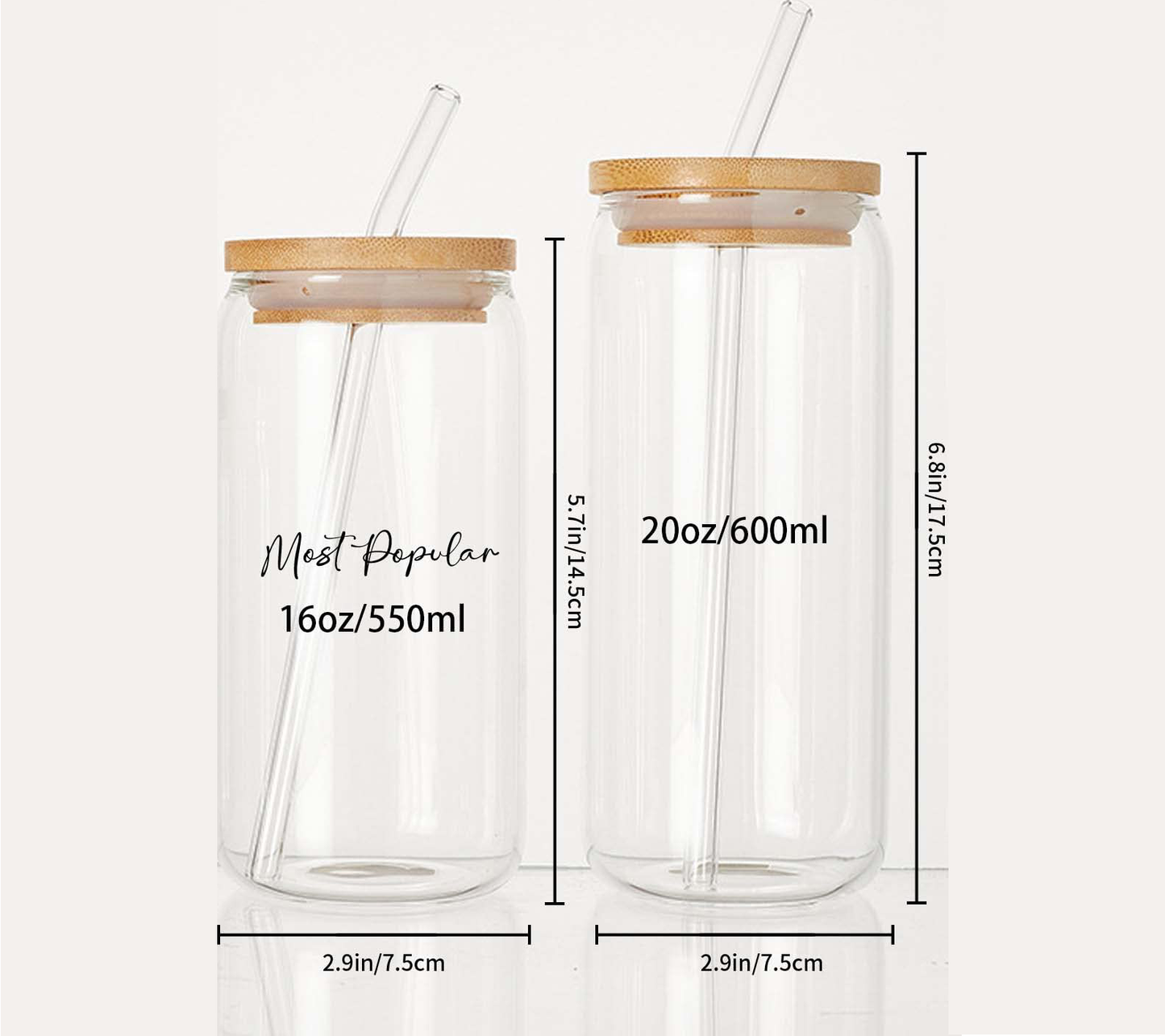 50% OFF❤️First Mom Now Grandma-Birth Flower Family Personalized Iced Coffee Glass Tumbler