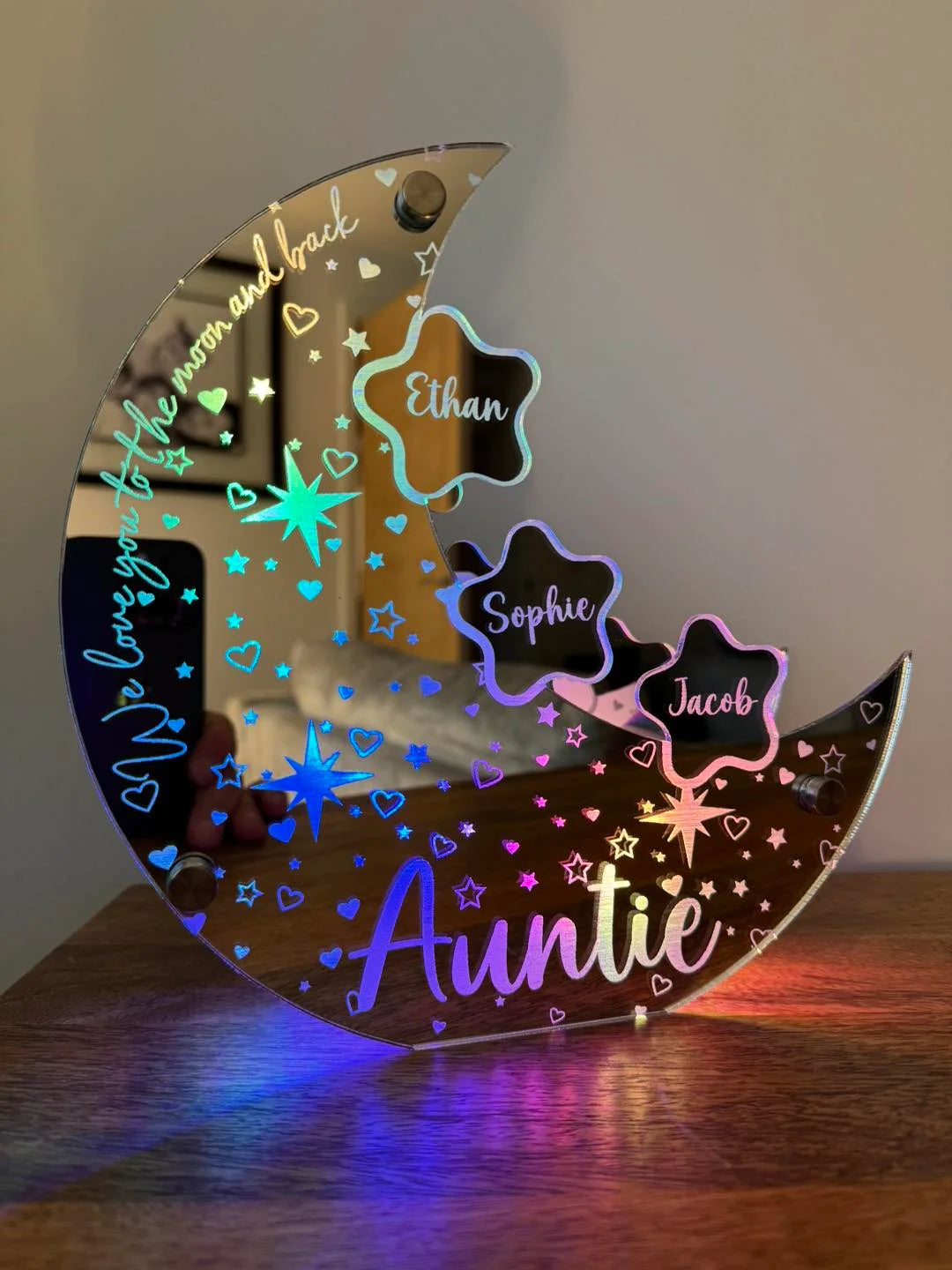 🔥Mother's Day Sale🔥Our Celestial Mum Moon Light
