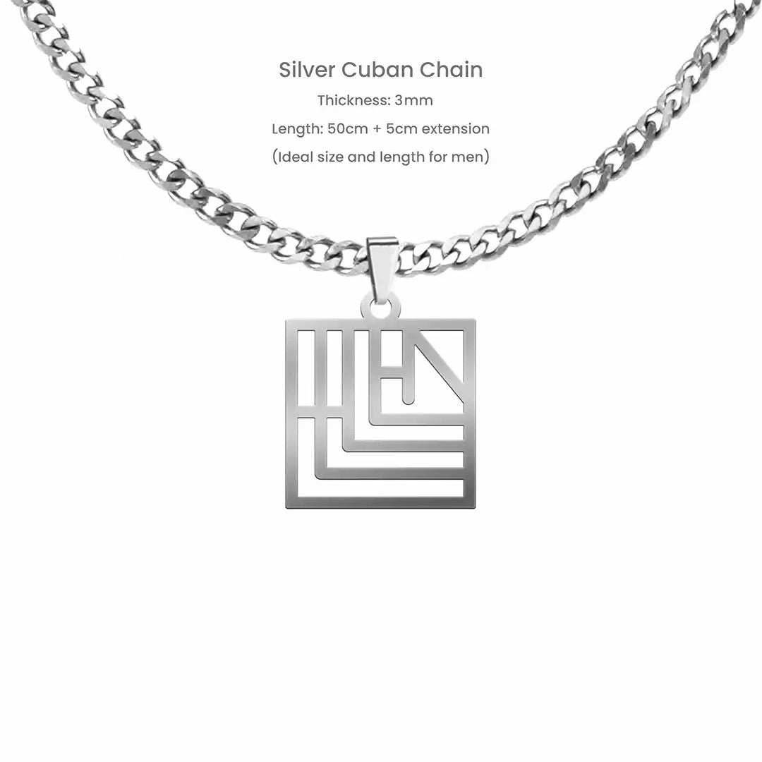 50%OFF💗Personalized Unique Design Name Monogram Logo Necklace