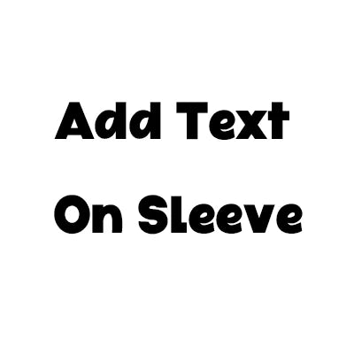 Add Text On Sleeve