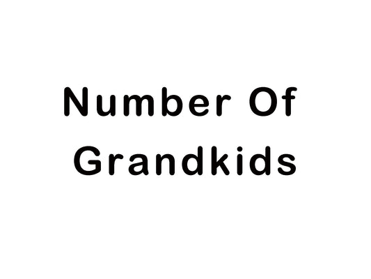 Number Of Grandkids