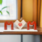 Personalized Mother's Day Display Blocks - Create Your MOM with Love