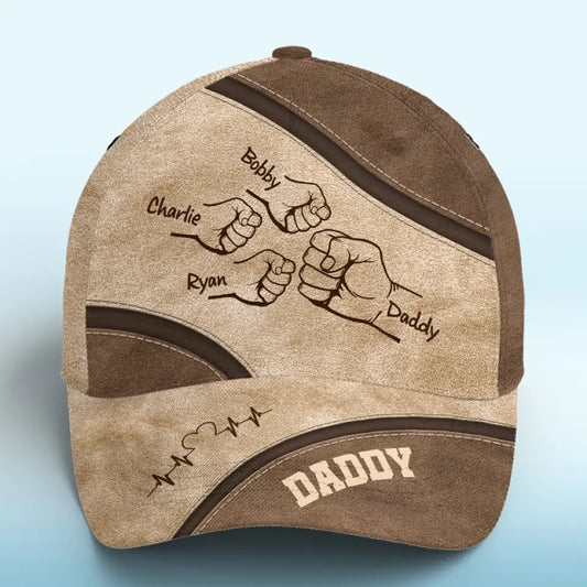 50% Off🔥Family Personalized Custom Hat For Daddy/Grandpa
