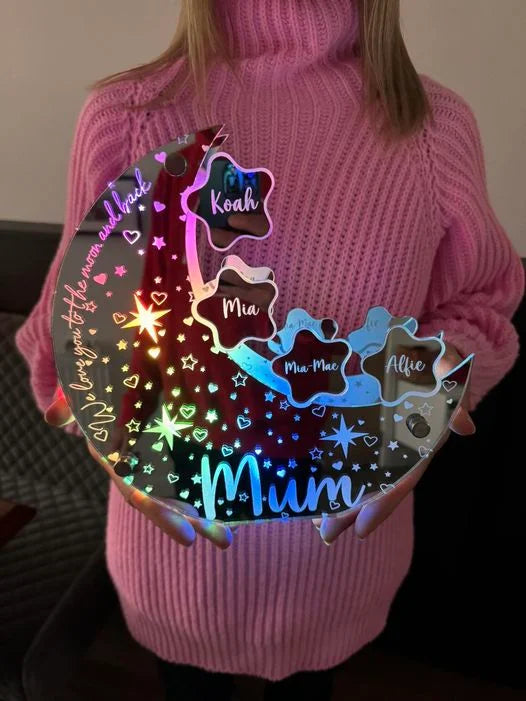 🔥Mother's Day Sale🔥Our Celestial Mum Moon Light