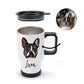 Personalized Pets Drawing Stainless Steel Tumbler