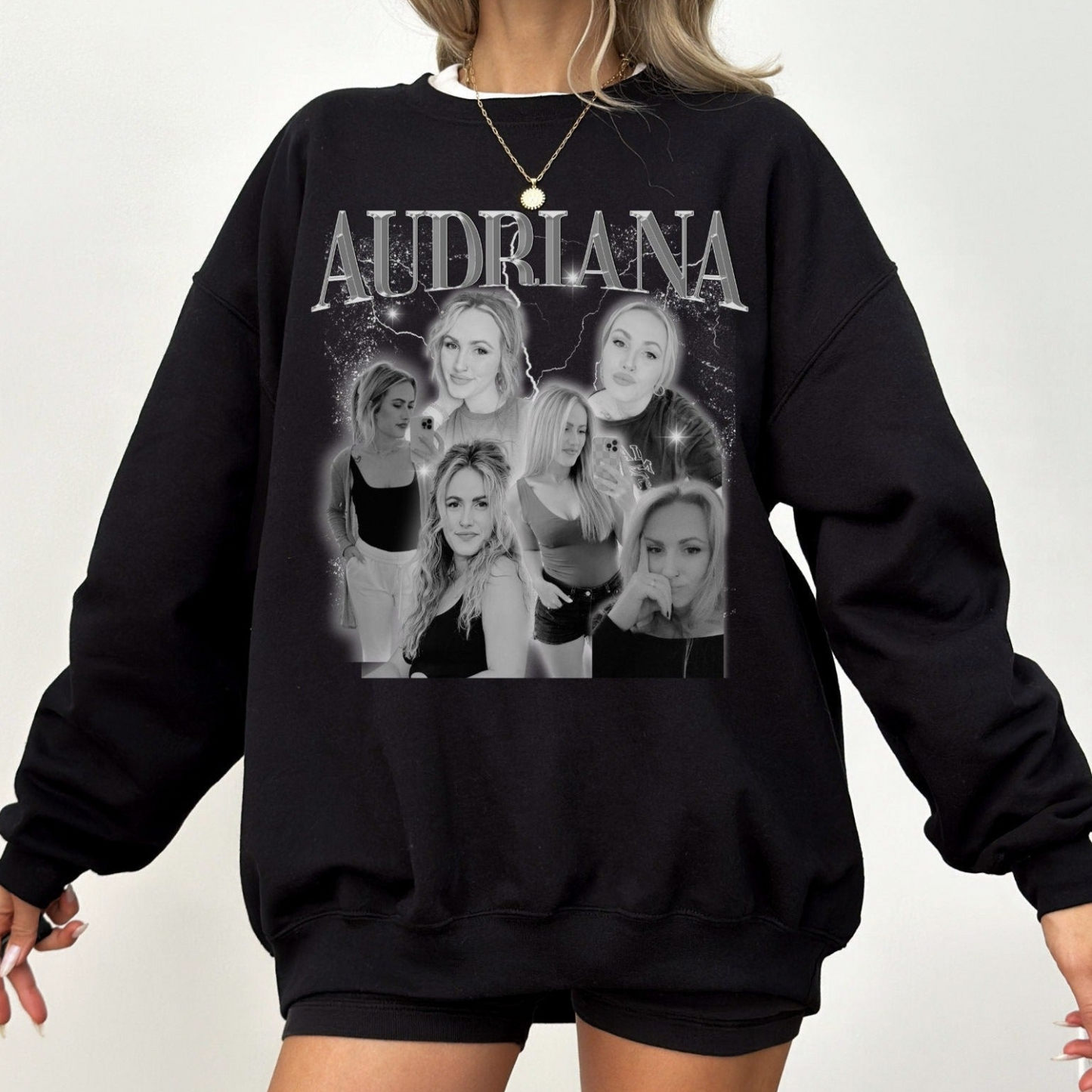 Seplony™ Unique Custom Vintage Photo TEE🎀CREWNECK🎀HOODIE