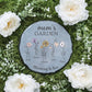 Personalized Birth Flower Garden Stone - A Perfect Mother's Day Gift