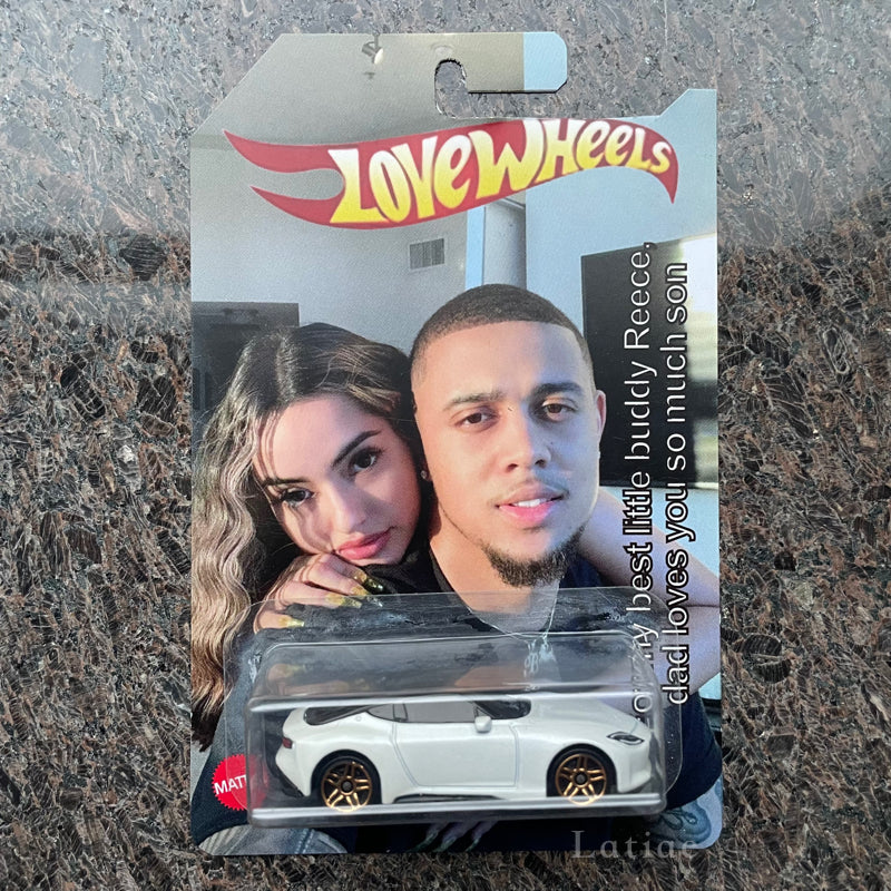 50% OFF🔥Personalized Toy Car For Your Love