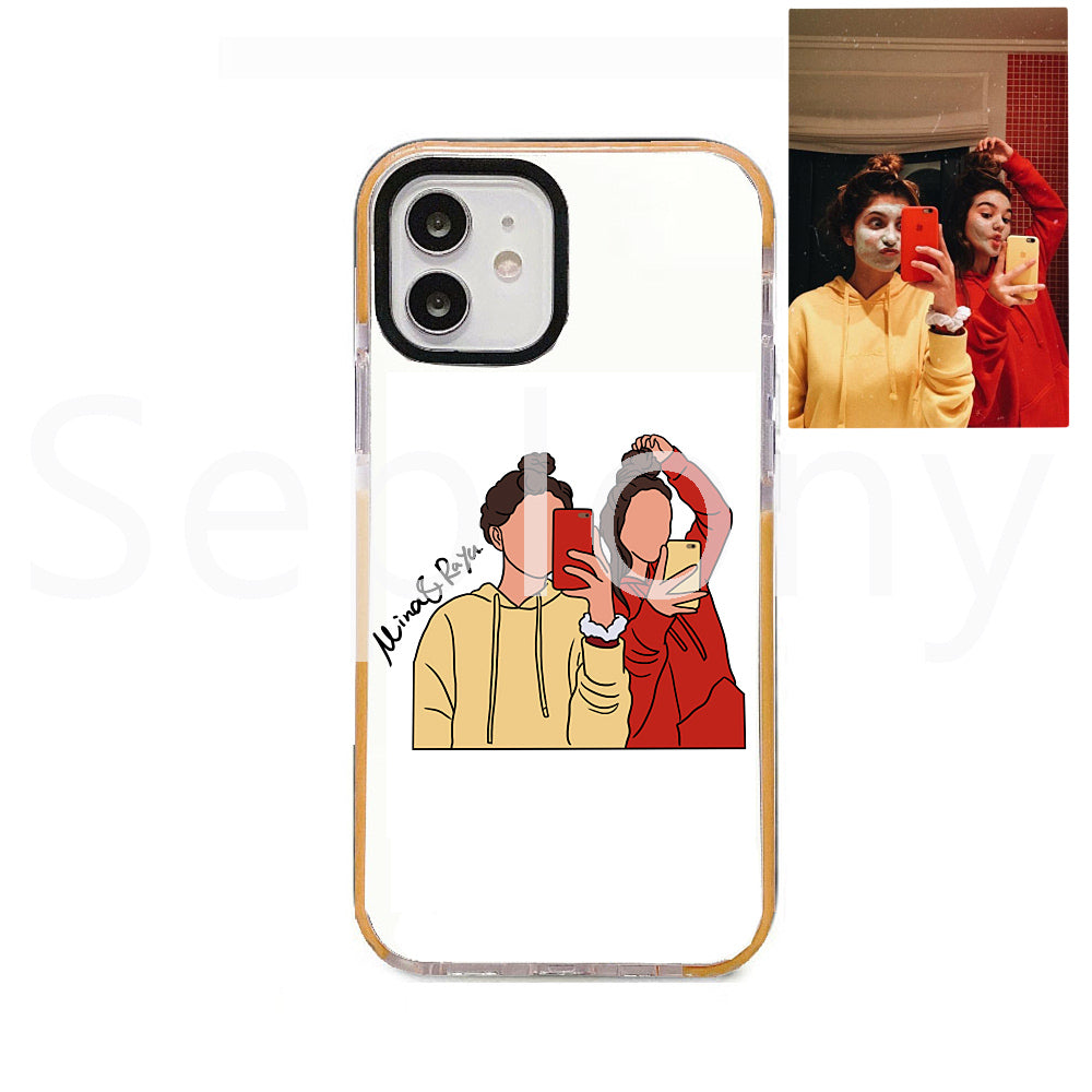 Custom Painted Art Phone Case