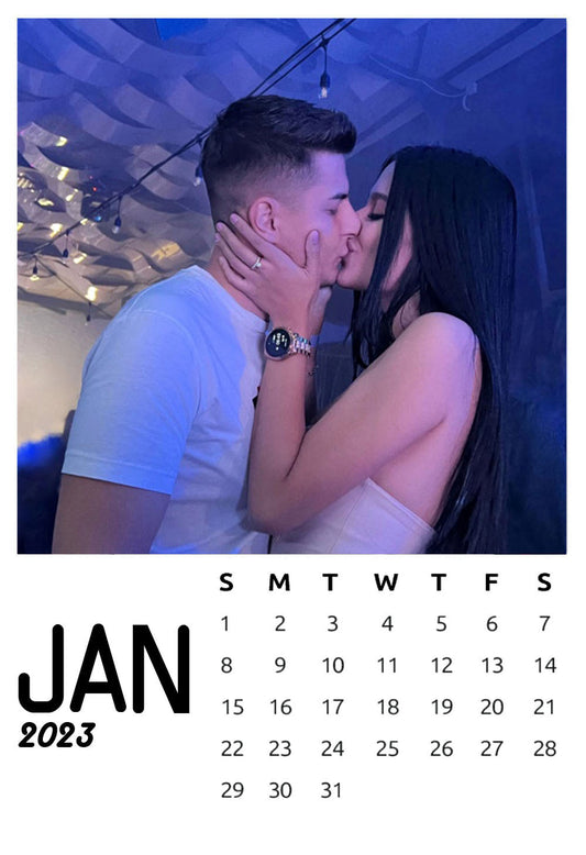 Seplony™ Photo Personalized 2024 Calendar