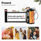 Seplony™ Custom Drive Safe Film Roll Keychain For Your Love