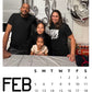 Seplony™ Photo Personalized 2024 Calendar