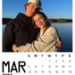 Seplony™ Photo Personalized 2024 Calendar