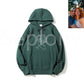 Seplony™ Personalized Photo Line Drawing Embroidered Hoodie