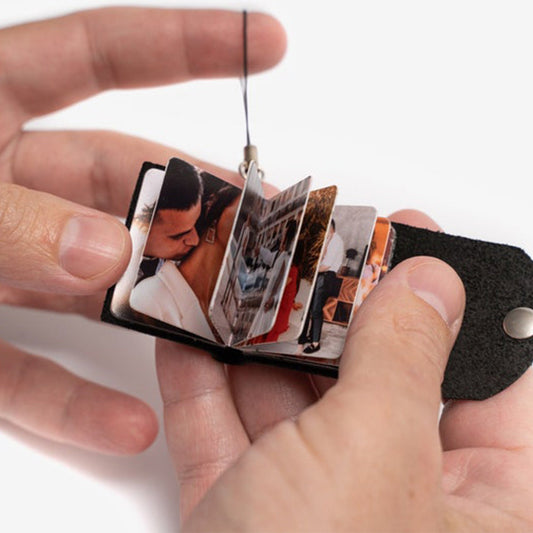 Mini Photo Album Keychain For Your Love
