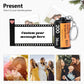Seplony™ Custom Drive Safe Film Roll Keychain For Your Love