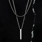 Bar Necklace Set