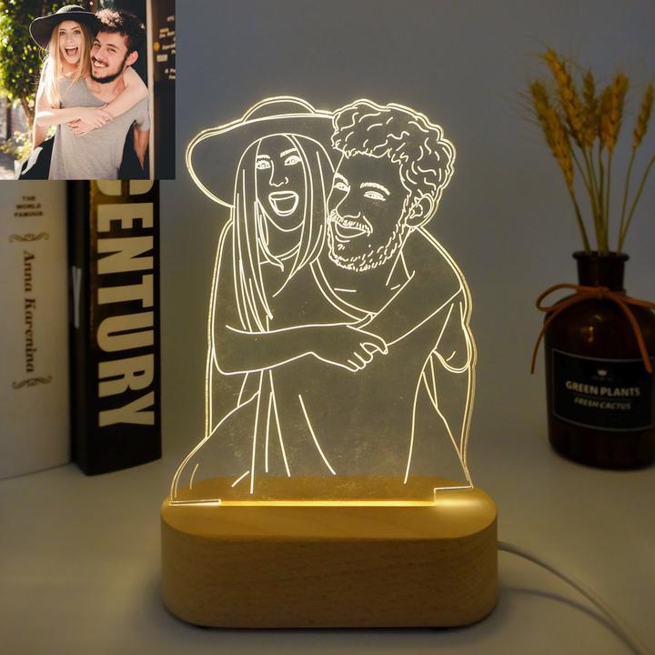 Insta Memories LED Lamp Personalized Birthday: Gift/Send Home and Living  Gifts Online JVS1240712