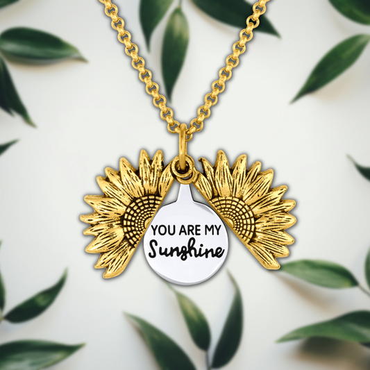 Sunflower Necklace BUY 1 GET 1 Free